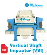 Vertical Shaft Impactor manufacturer in India