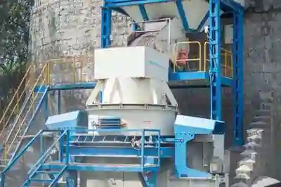 Vertical Shaft Impactor manufacturer in India