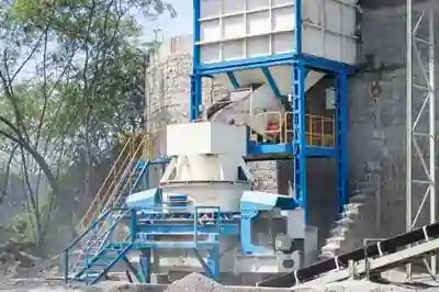Vertical Shaft Impactor manufacturer in India