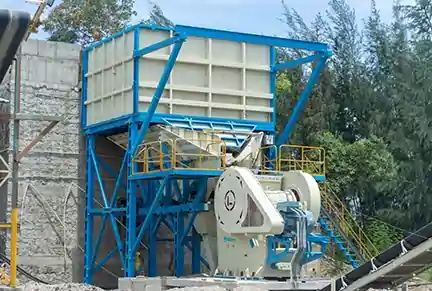 200TPH Primary Jaw Crusher