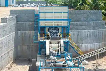 Primary Jaw Crusher