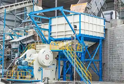 400TPH Primary Jaw Crusher