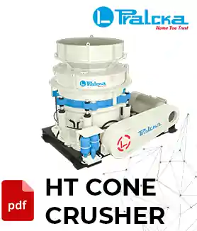 HT Cone Crusher Manufacturer in India