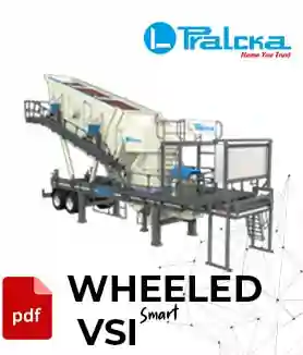 Wheeled VSI Manufacturer in India