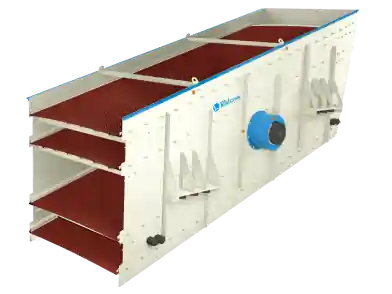 New-Project Vibrating Screen Manufacturer in India