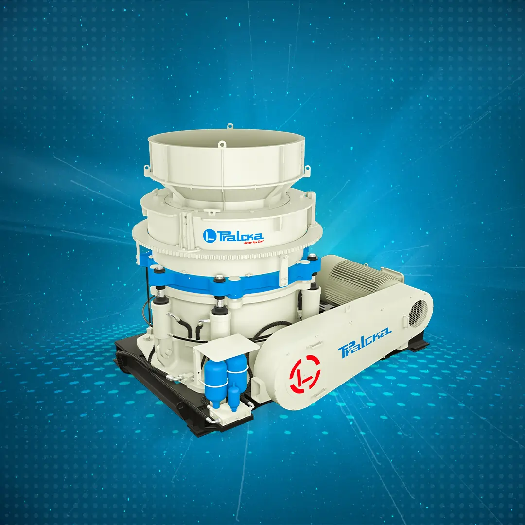 HT Cone Crusher Manufacturer in India