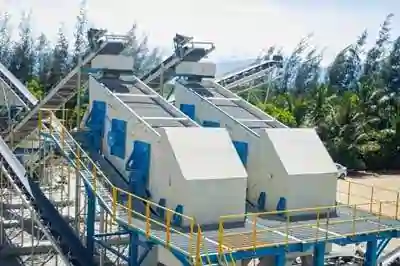 Primary Section of Jaw Crusher