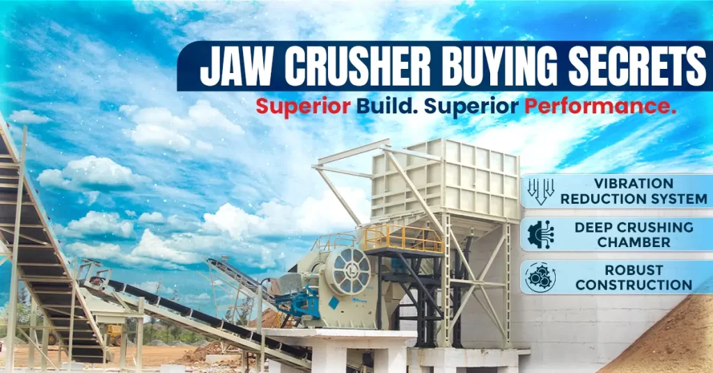 Tips for Buying a Jaw Crusher