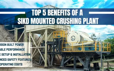 Top 5 Benefits of a Skid Mounted Crushing Plant