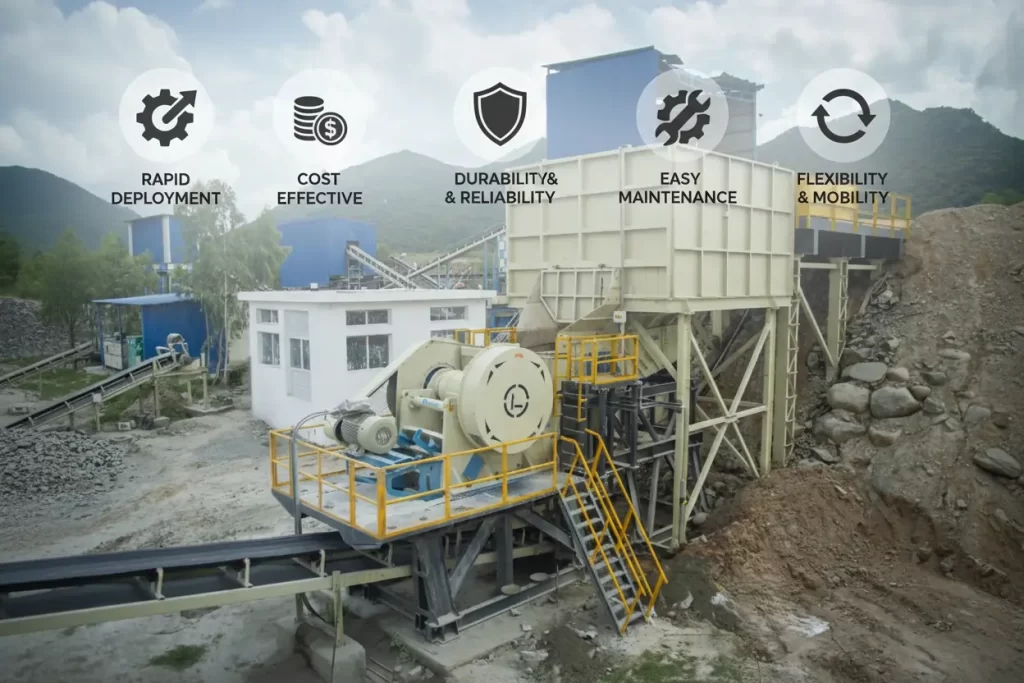 Skid Mounted Crusher