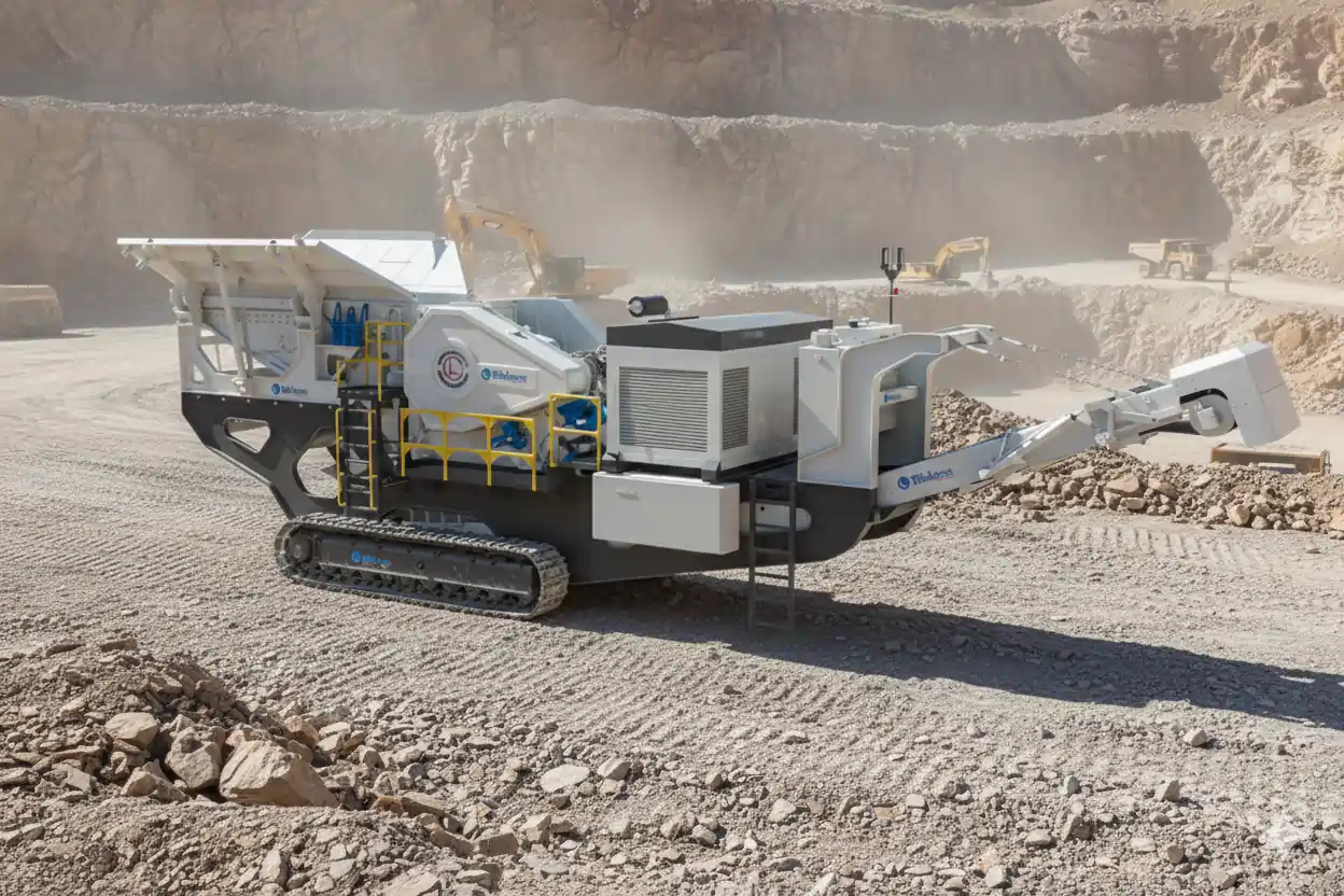 Wheeled Jaw Crusher Manufacturer in India