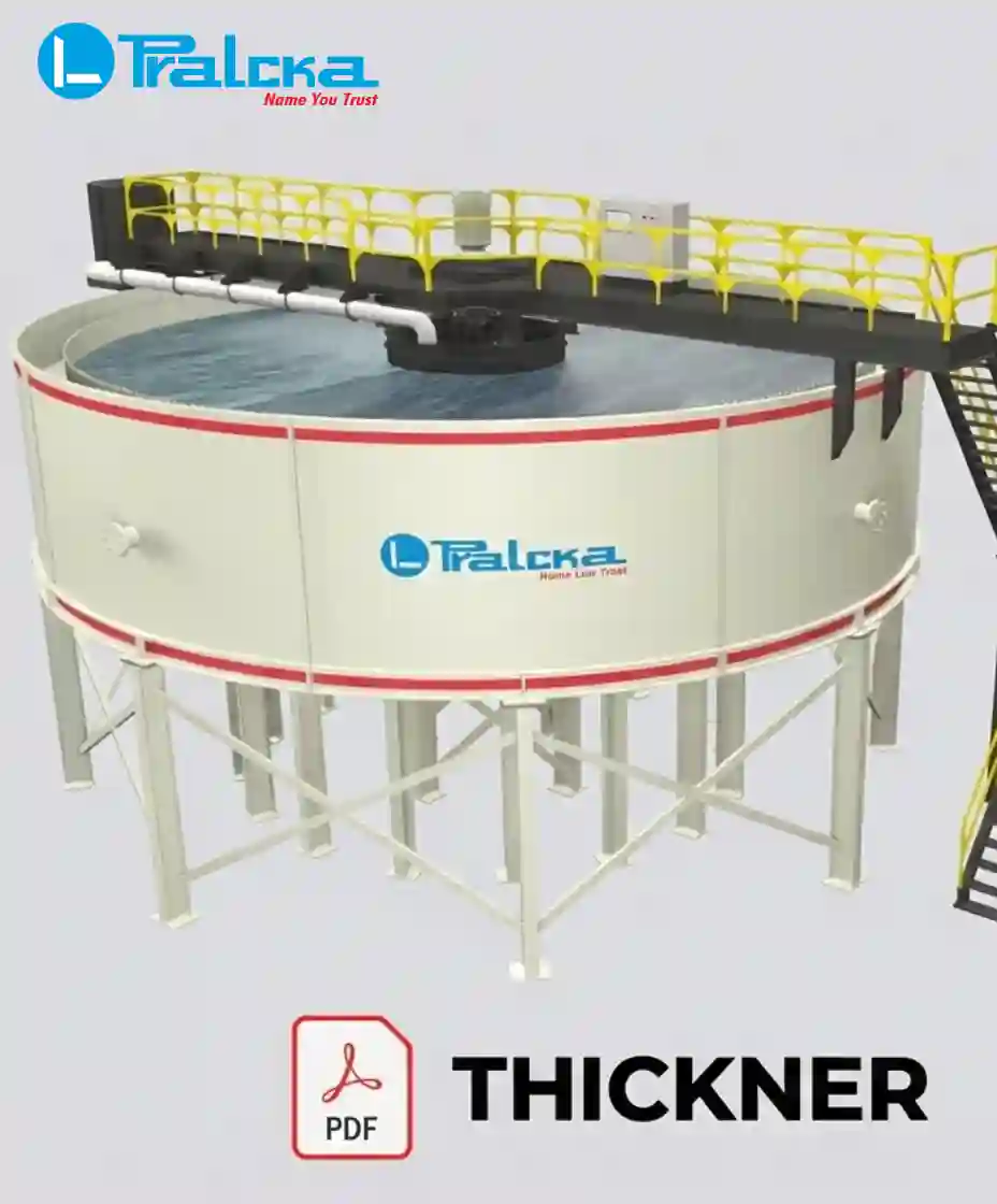Thickner PDF Wheeled Jaw Crusher Manufacturer in India