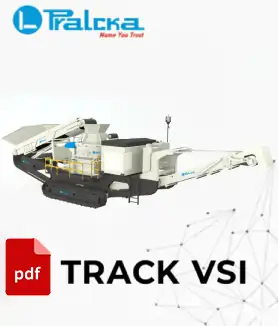 Track VSI PDF Wheeled Jaw Crusher Manufacturer in India