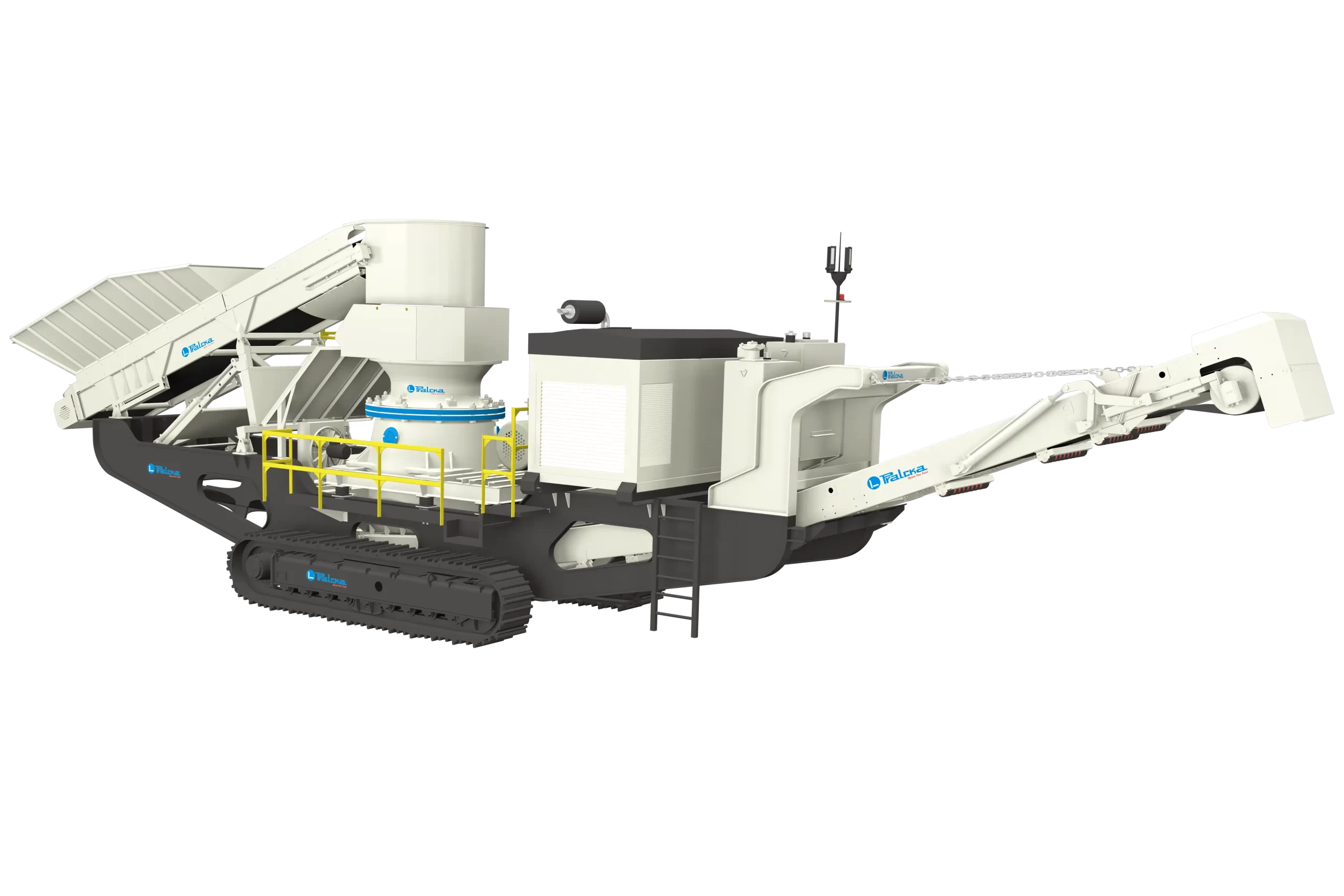 Track Cone- Prime Stone Crusher Manufacturer in India