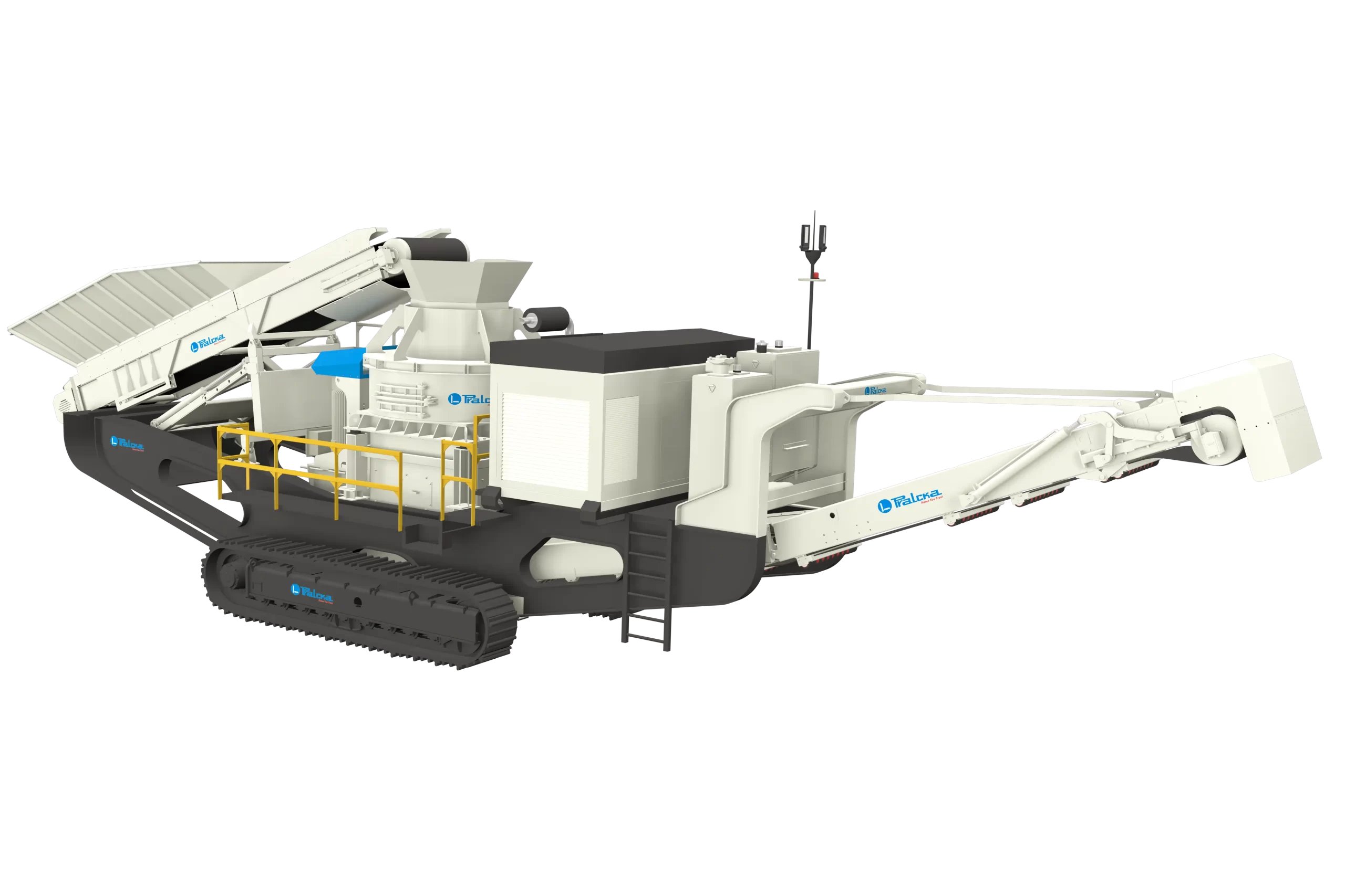 Track Vsi - Prime Stone Crusher Manufacturer in India